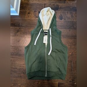 Sweatshirt vest